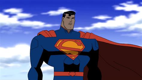 DCAU Superman with New 52 design by PeterHlavacs on DeviantArt