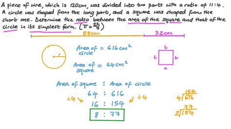 Question Video Solving Word Problems Involving Ratios Nagwa