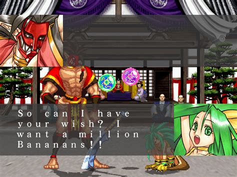 Ending For Samurai Shodown Vi Tam Tam Arcade