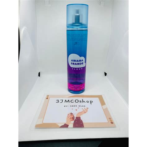 Ariana Grande Cloud Body Mist Ml Shopee Philippines