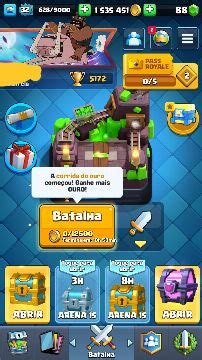 CONTA DE CLASH ROYALE 5k troféus muito Clash Royale GGMAX