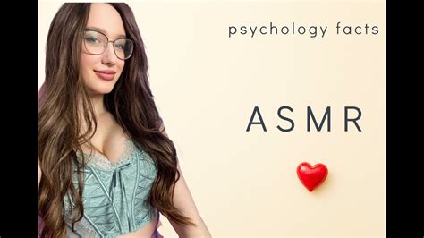 Asmr Psychology Facts Slow Reading Whispers Louise Bordeaux