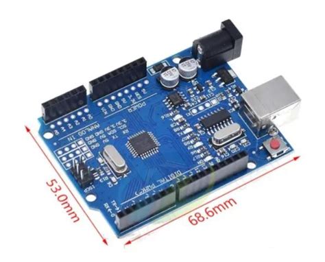 Compatível Arduino Uno R3 Atmega328 Smd Com Cabo Usb Mtek