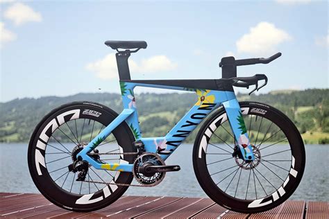 Canyon Bicycles Presenta La Speedmax Cf Slx En Una Edici N Especial