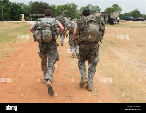 A Group Of Us Air Force Airmen Survival Evasion Resistance Escape