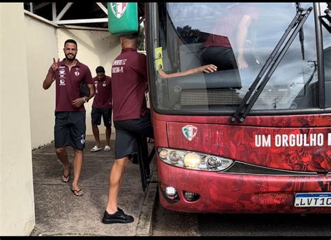 Tr S Desfalques Fluminense Pi Embarca Para Pedro Ii Para Duelo