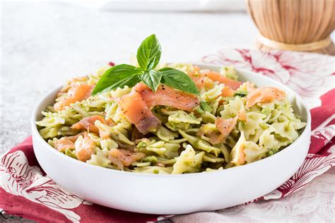 PASTA FREDDA CON SALMONE E Avocado Ricetta Avocado E Salmone