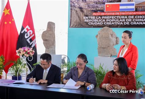 Prefectura De Chuxiong Y La Ciudad Creativa De Granada Firman Convenio