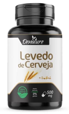 Levedo de Cerveja 500mg 100 cápsulas Guerreiros da Luz