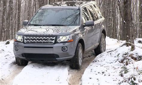 2013 Land Rover Lr2 And Freelander Snowy And Icy Off Road First Drive Review