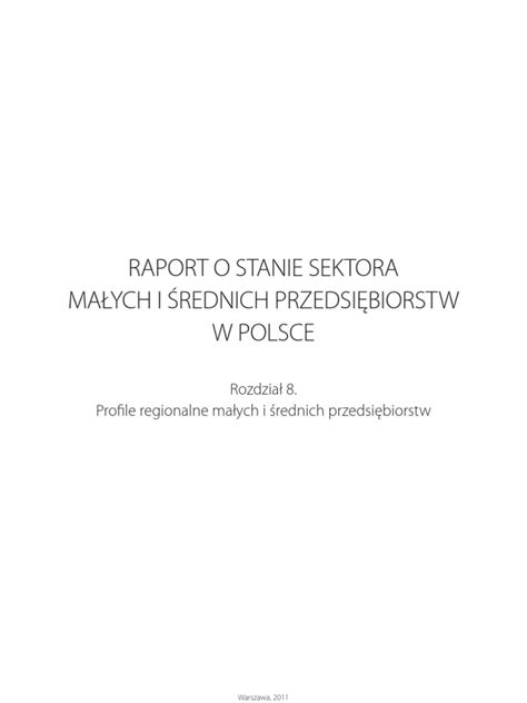 Pdf Raport O Stanie Sektora M P W Polsce Dokumen Tips