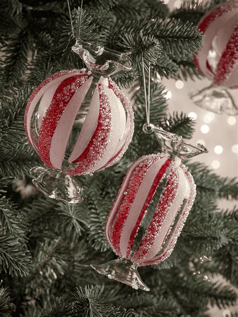 Red Glass Baubles Mercury Glass Baubles Vintage Decorations Vintage Christmas Tree Ornaments