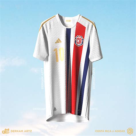 Costa Rica X Adidas Away Kit Concept