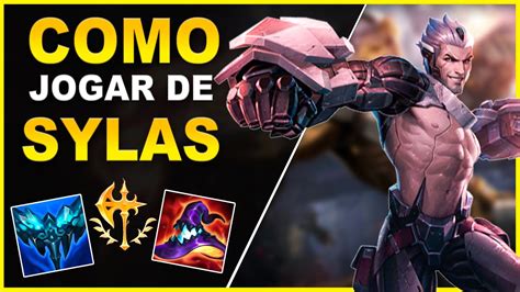 COMO JOGAR DE SYLAS MID E TOP LEAGUE OF LEGENDS 2023 YouTube