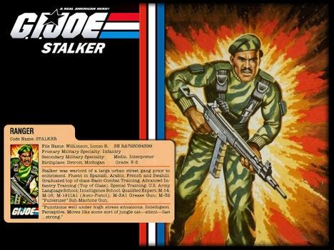 Stalker G I Joe Wiki Guide IGN