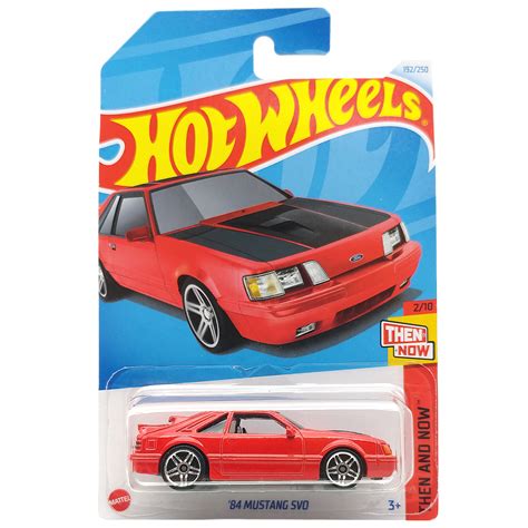 Ch I M H Nh Si U Xe Hot Wheels C Mustang Svo Fahasa