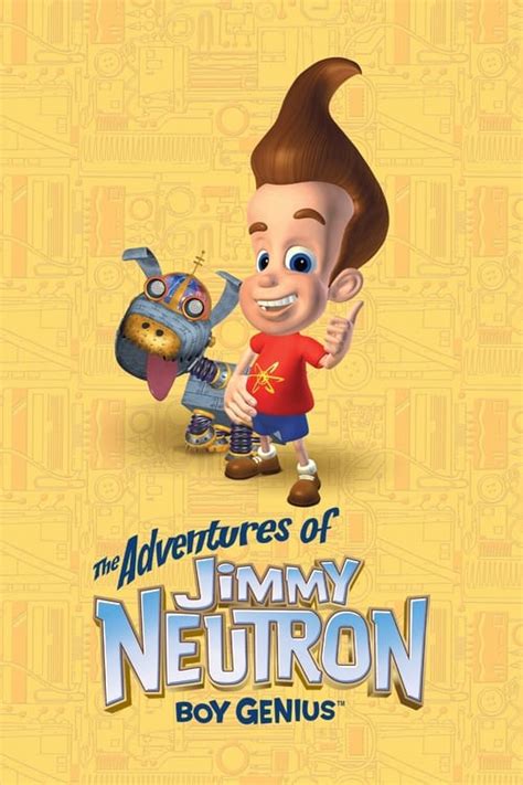 Jimmy Neutron Libby And Sheen