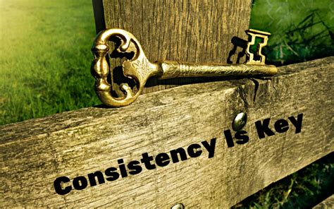 The Importance of Consistency as a Character Trait