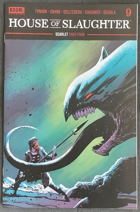 House Of Slaughter 9 2022 Boom Comics NM MT Comic Books Modern