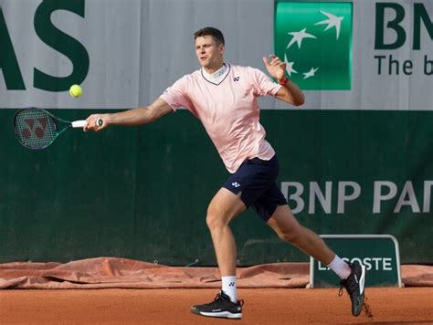 Roland Garros Hubert Hurkacz Gra W Trzeciej Rundzie Turnieju