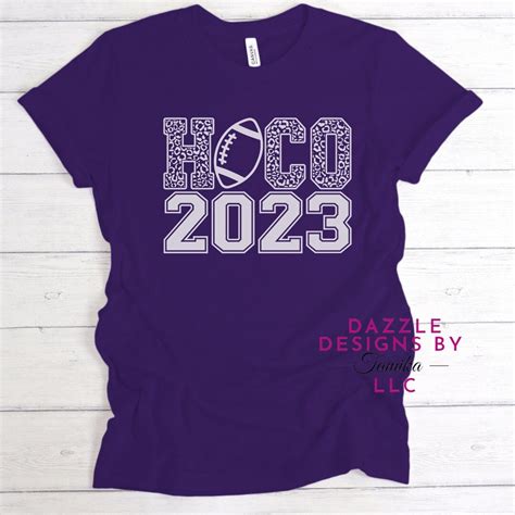 School Spirit Shirt/ Homecoming 2023 Shirt/ High School Football Shirt - Etsy