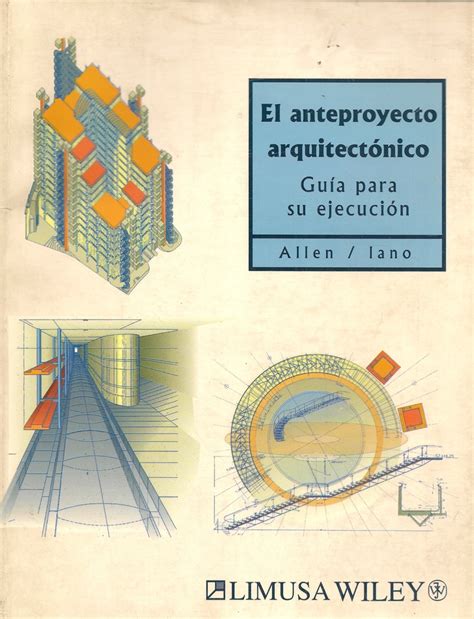 El Anteproyecto Arquitectonico Ediciones T Cnicas Paraguayas