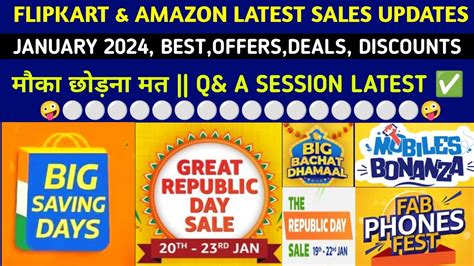 Amazon Upcoming Sale January Flipkart Sale Upcoming Sale On