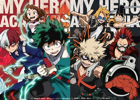 Izuku Midoriya Is Forever Best Boy — Two New Bnha Posters My Hero