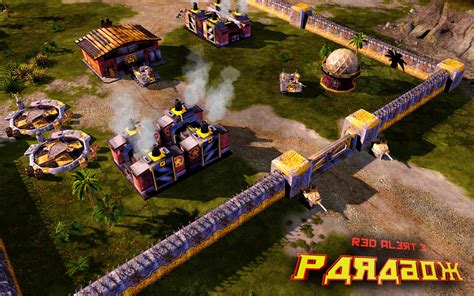 Walls Gates Radar Domes And Rc Cars Image Red Alert Paradox Mod