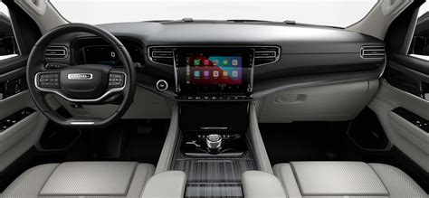 Interior Design The All New 2022 Wagoneer