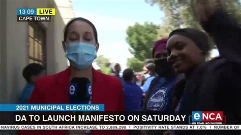 2021 Municipal Elections Da Leaders On Campaign Trail Youtube