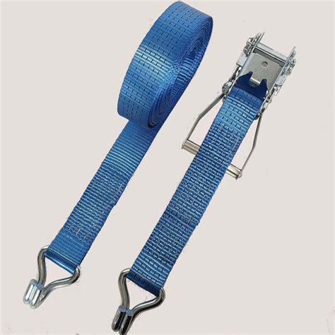 Inch Mm Ratchet Tie Down Ratchet Straps Lashings Cargo Lashing With