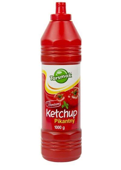 KETCHUP 1000G PIKANTNY PREMIUM TARSMAK Inny Producent Sklep EMPIK