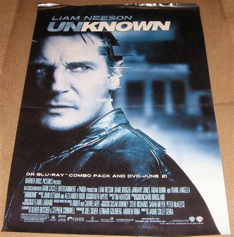 Unknown movie Poster 27x40 Used Janina Flieger, Frank Langella, Clint – Mason City Poster Company