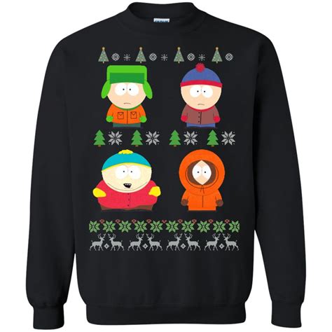 South Park Christmas Sweater Check More At Https Lapommenyc