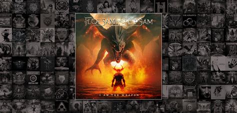 I Am The Weapon FLOTSAM AND JETSAM AFM Records