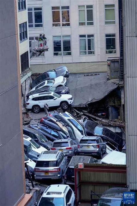 美國紐約一停車樓倒塌 釀1死5傷 國際 香港中通社