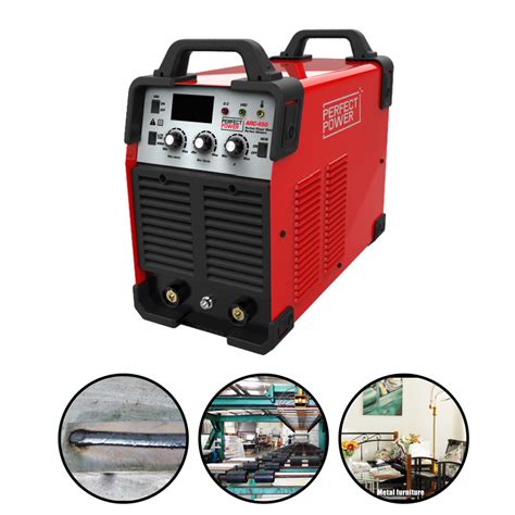 Arc 450 Igbt Inverter Mma Stick Welding Machine Perfect Power