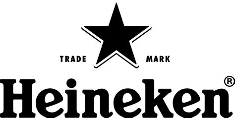 Heineken Logo Black And White 1 Brands Logos