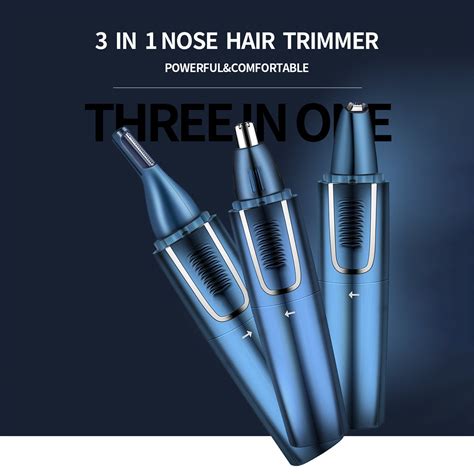 Mtsdjskf Women S Electric Ear Nose Hair Trimmer For Men Women Urechargeable Electric Hair