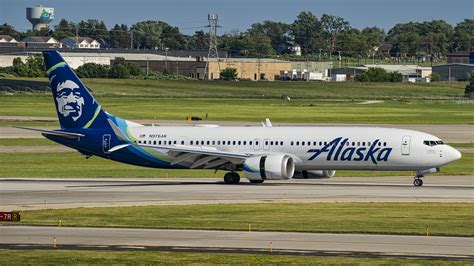 Alaska Airlines Boeing 737 9 MAX N976AK Alaska Airlines Bo Flickr