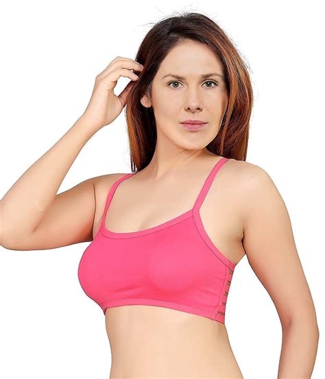 Pink Cotton Six Straps Bra Size 32b At Rs 370piece In Surat Id 26029097097