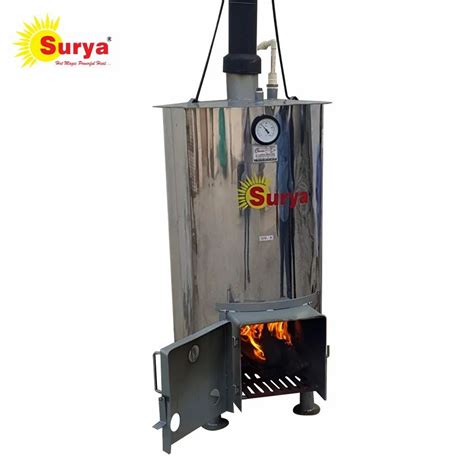 Wood Fired Water Heater For Home At Rs 12499 Wood Fired Water Heater In Coimbatore Id