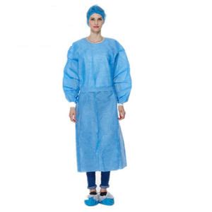 Surgical Gown Wlg L Hubei Wanli Protective Products Unisex