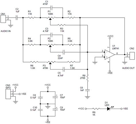 A Visual Guide To Understanding Parametric Equalizer Schematic Diagrams