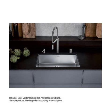 BLANCO Unterbaubecken CLARON 700 U Edelstahl Durinox InFino Bathroom