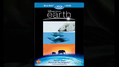 Earth Blu Ray Review Disney Presents The Abridged Version Of Planet