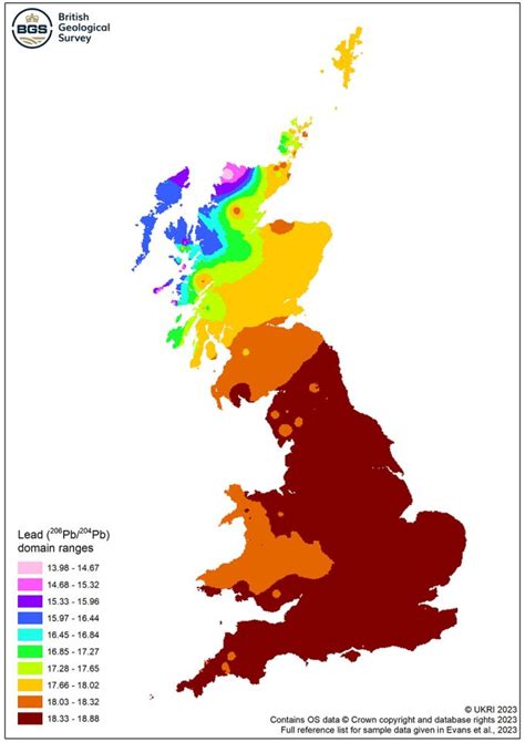 Updated Biosphere Map For The UK Released British Geological Survey