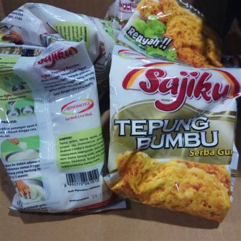 Jual Ajinomoto Tepung Bumbu Serbaguna Sajiku Renceng Isi Sachet