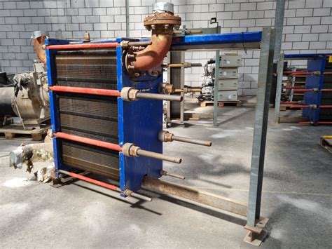 Used Alfa Laval MK15 BWFDR Plate Heat Exchanger HOS BV